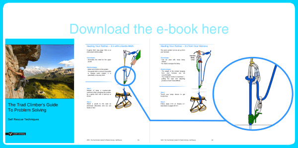 VDiff climbing self rescue book